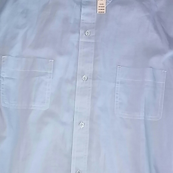 ⛔SOLD⛔Chambray Top - Picture 3 of 4